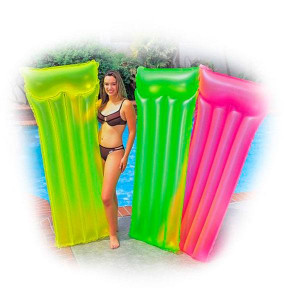 Colchoneta Hinchable Intex 183 x 76 cm.