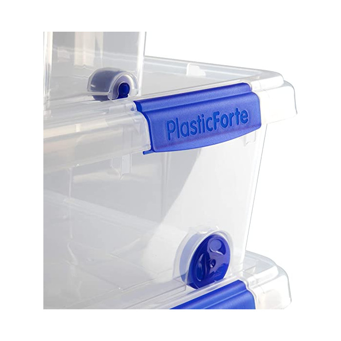 Nº 2 Caja de almacenaje 25 litros - Plastic Forte