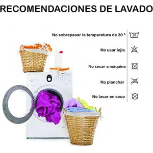 Funda Cubre Sofá Reversible,Dispone Todas Medidas , Protector para Sofás Acolchado Fabricado en España. (2 PLAZAS 110CM, Choco)