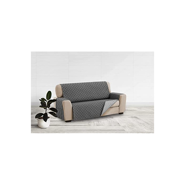 CUBRE SOFÁ CHAISE LONGUE ACOLCHADO CON BOLSILLOS