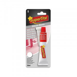 SUPERTITE SILICONA BLANCO 30ML