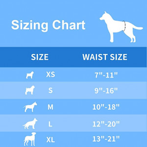 Nobleza 12x Pañales para Perros Desechables Hembra Cachorro Entrenamiento Paquete de 12, XL