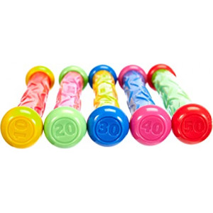 Conjunto juego acuático 5 sticks