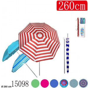 Solmar - Parasol 260cm 100%...