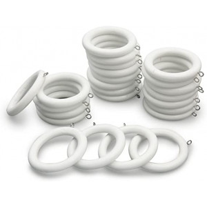 10pcs Anillas de Madera...