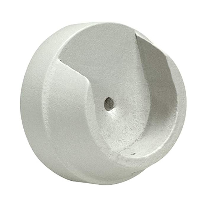 Soporte de madera Para barra de cortina (28 mm), color blanco 2 unidades