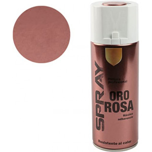 Pintura Spray Especial Oro Rosa 400 Ml