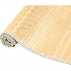 Alfombra de Bambu Natural  - 120 x 180 cm/60x200cm/ 140x200cm| Alfombra Rectangular
