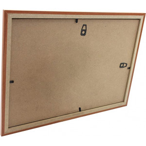 Marco de Fotos Grandes 30x40cm (Cerezo)  MOD-257, Hecho Madera sólida