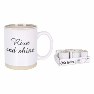 Taza Mug Old Letter...