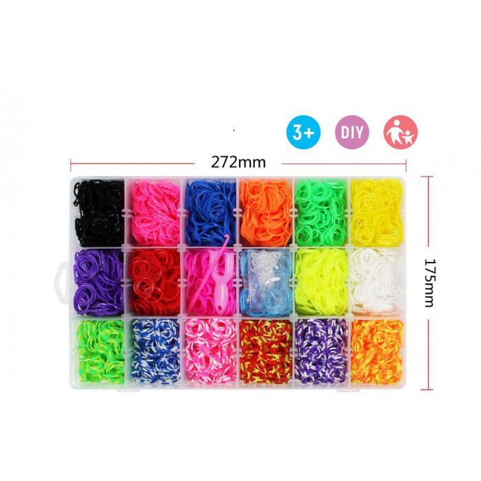 Gomas para Hacer Pulseras, Pulseras Gomas Elasticas para Hacer