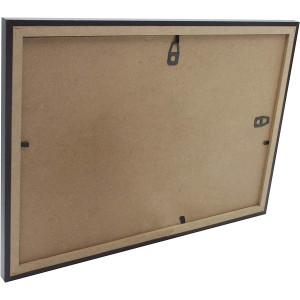Marco de Fotos Grandes 30x40cm (Wengué) MOD-257, Hecho de Madera MDF, Perfil Frontal de 3cm