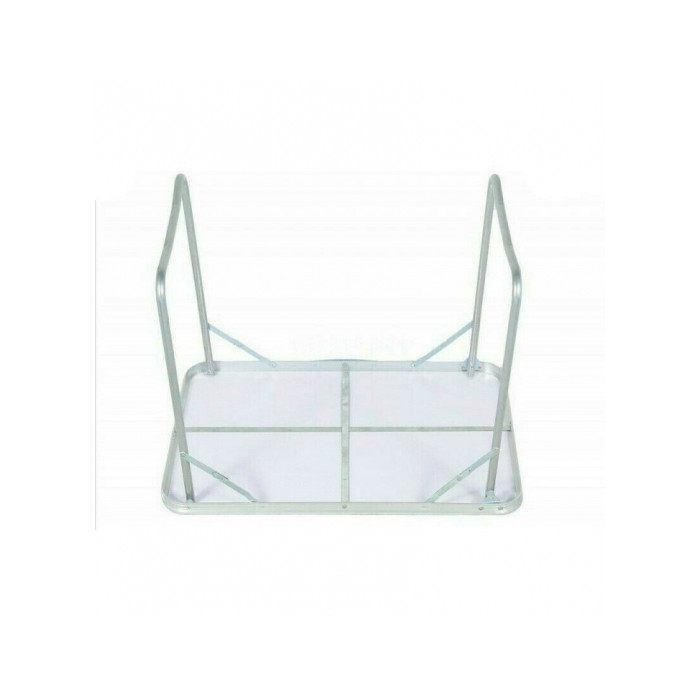 Mesa Plegable De Terraza Playa Camping Piscina Balcón 60x55x80cm