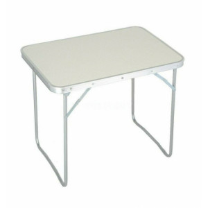 Mesa Plegable De Terraza Playa Camping Piscina Balcón 60x55x80cm
