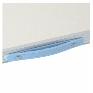 Mesa Plegable De Terraza Playa Camping Piscina Balcón 60x55x80cm