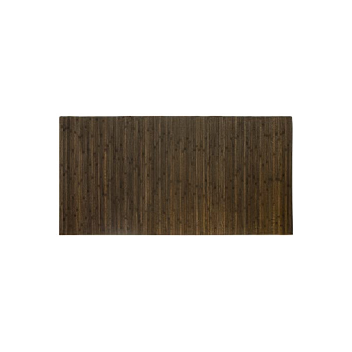 Alfombra Marron Chocolate de Bambu Sin Bordes | Alfombra Rectangular - 140 x 200/120x180/90x180 cm