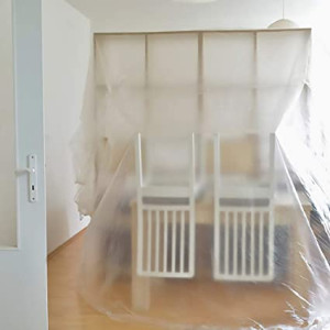 Plástico Cubretodo Protector Multiuso (4x5 m, 20 Micras 1uds / 6uds)