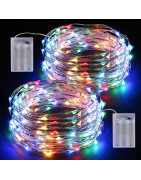 LUCES CON PILA